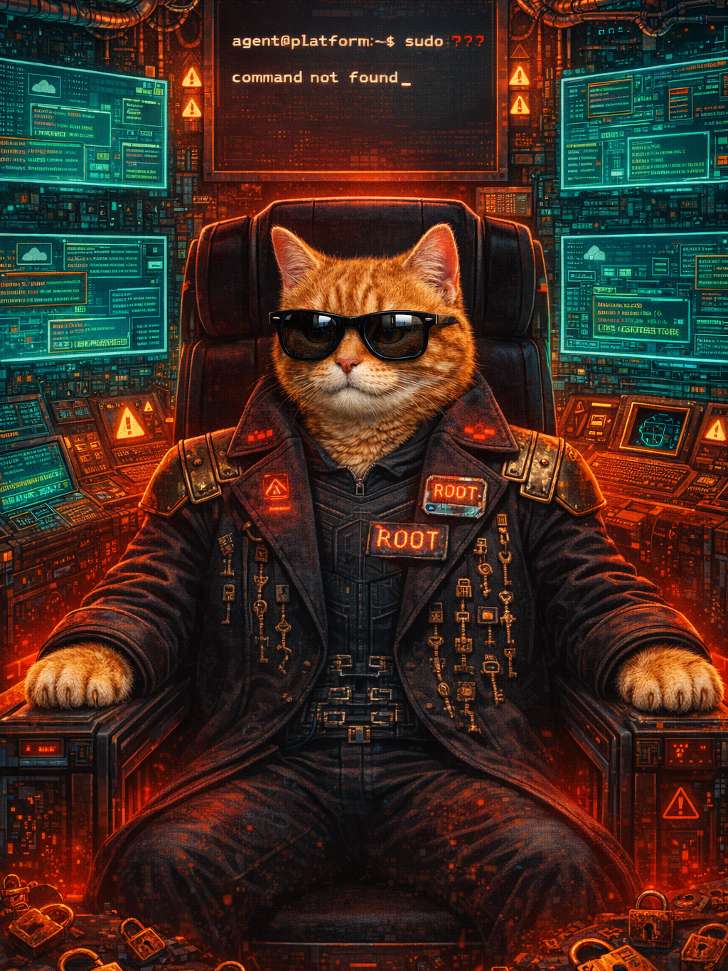 Your AI Agent Has Root Access and Nobody Built sudo