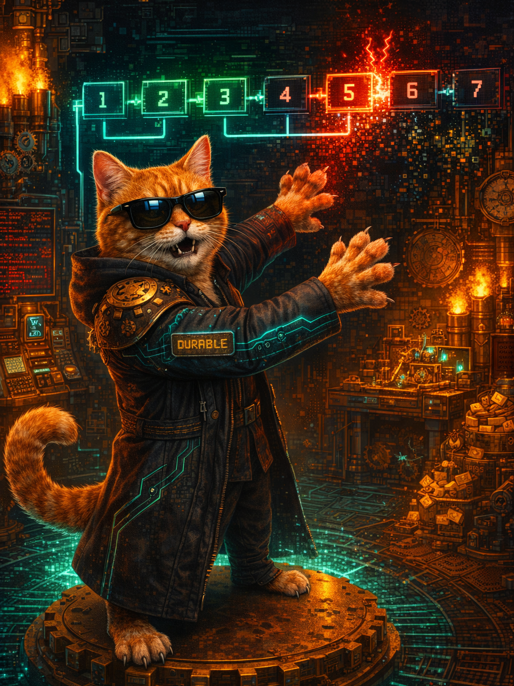 Your AI Agent Crashes at Step Four. Now What?