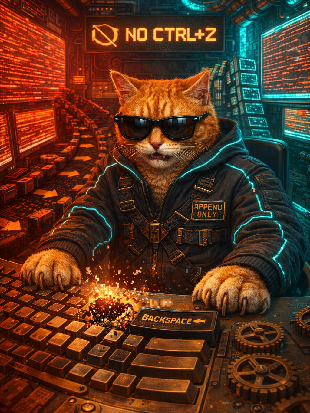 Your AI Agent Has No Backspace Key