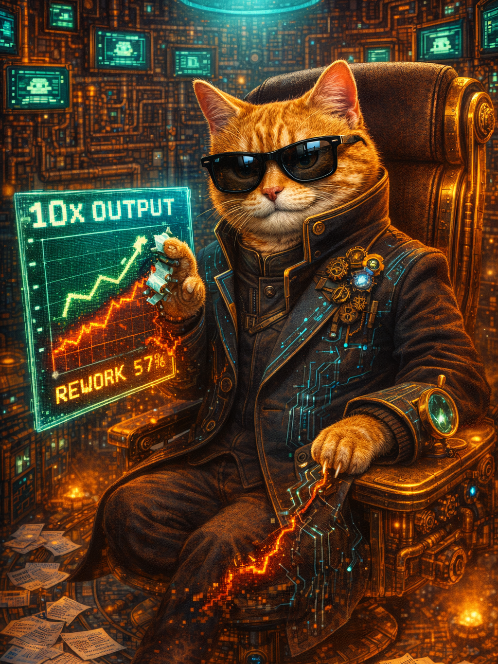 Rework Ratio: метрика, яку ховає кожен дашборд AI-кодингу