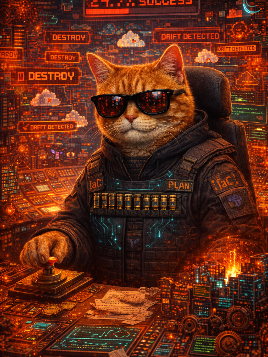 Your AI Writes Your Terraform Now. It Fails 75% of the Time.