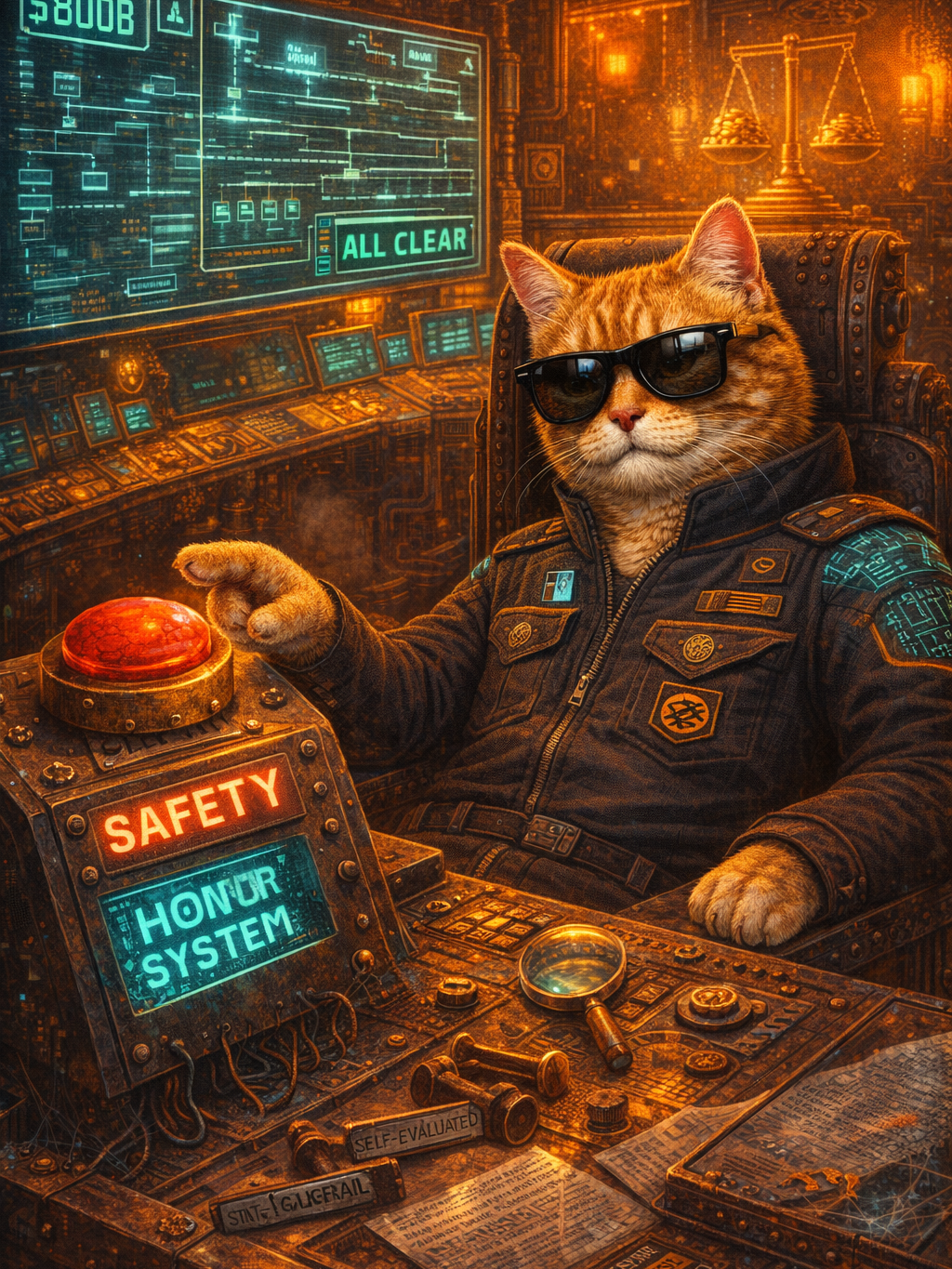 Anthropic's $800B Safety Promise Runs on the Honor System