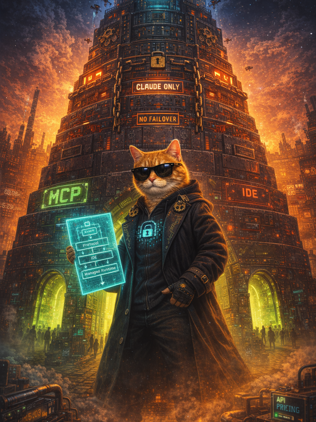 MCP Is Anthropic's Android. The Lock-In Is in the Spec.