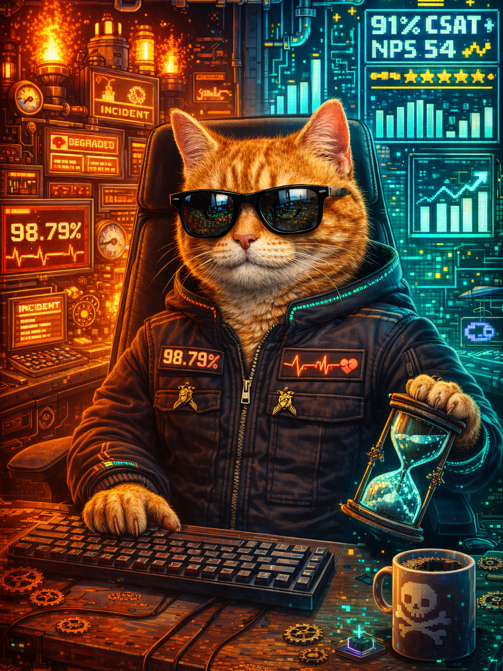 Your Favorite AI Coding Tool Has the Worst Uptime. Your Brain Doesn't Care.