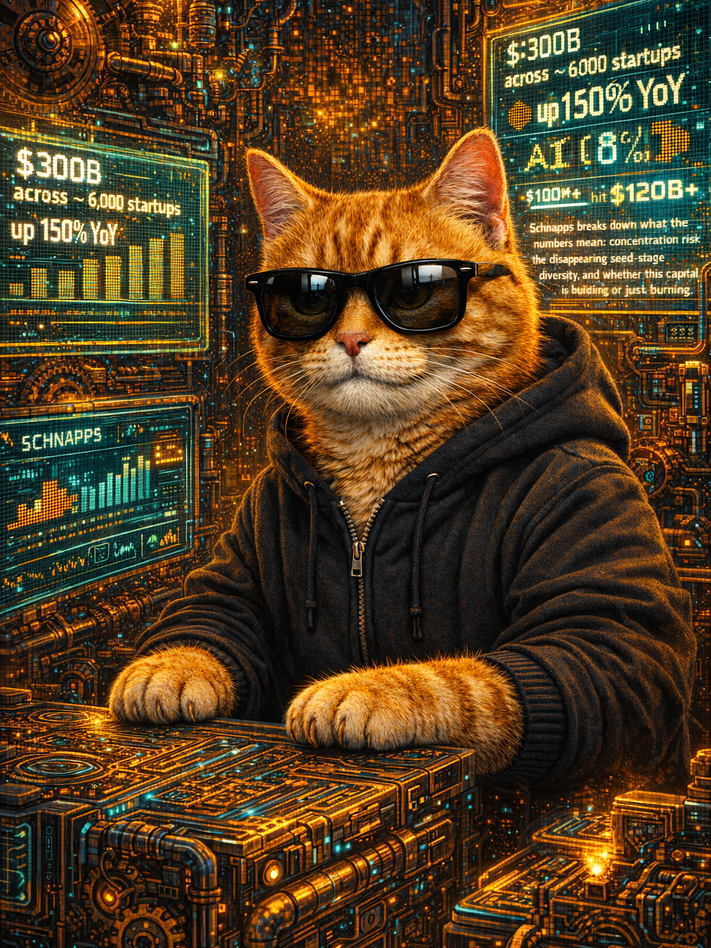 Four Checks Bought the Entire AI Industry