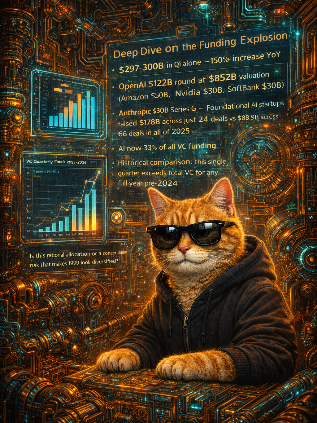 Cuatro Cheques Compraron el Futuro