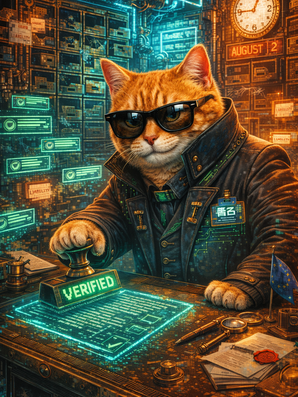 GitHub Gave AI a Verified Signature. Nobody Updated the Liability Policies.