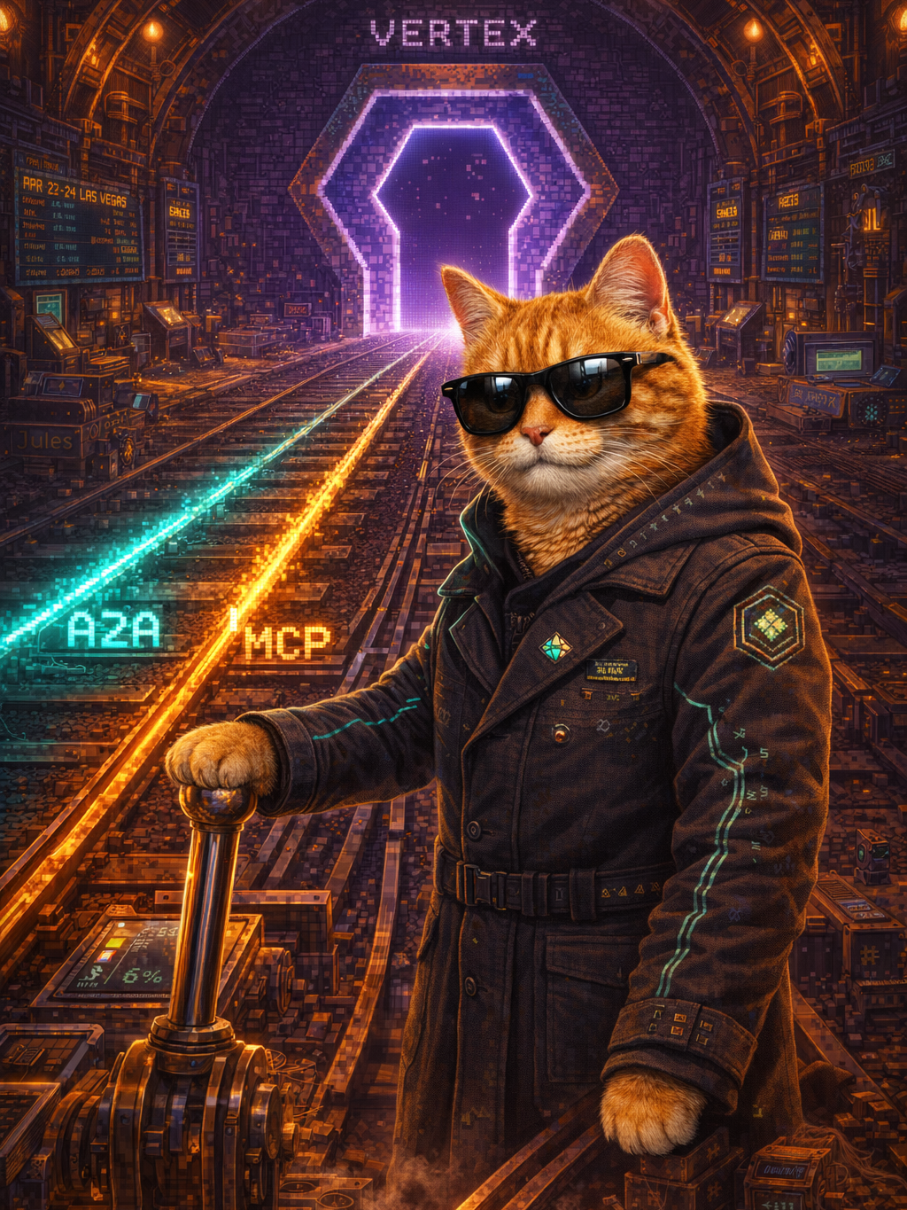 ADK Ships Both Protocols. The Destination Is Vertex.