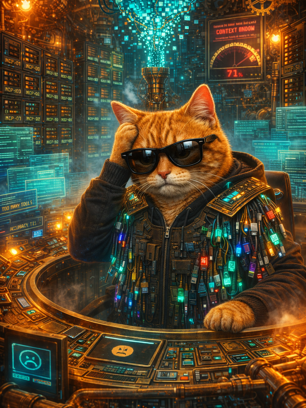 MCP Tool Overload: Every Server You Add Makes Your Agent Dumber
