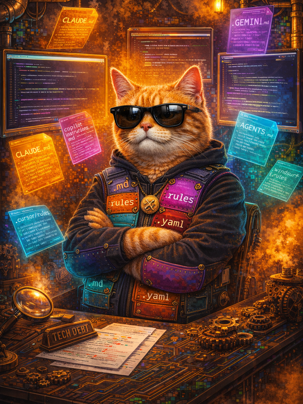 Twoj codebase ma czterech autorow AI, ktorzy nigdy nie czytali swojej pracy nawzajem