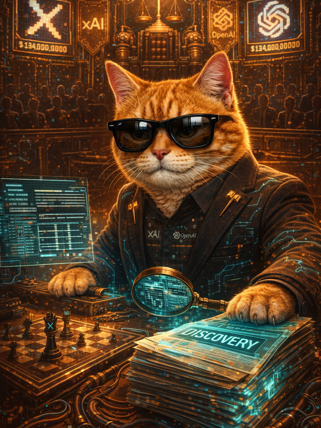The $134 Billion Lawsuit That's Really a Competitive Intelligence Operation