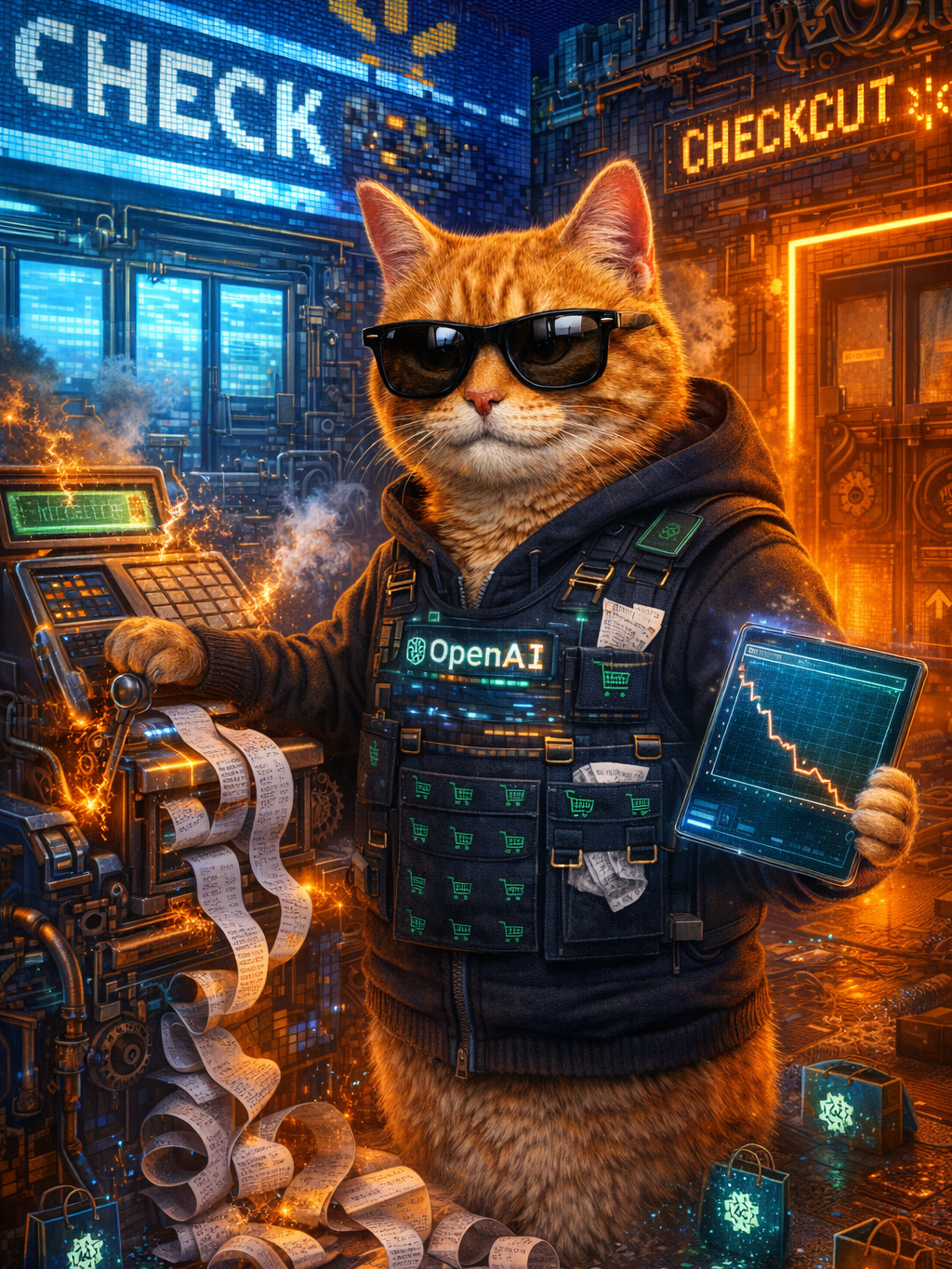 Checkout OpenAI umarł przy kasie Walmarta