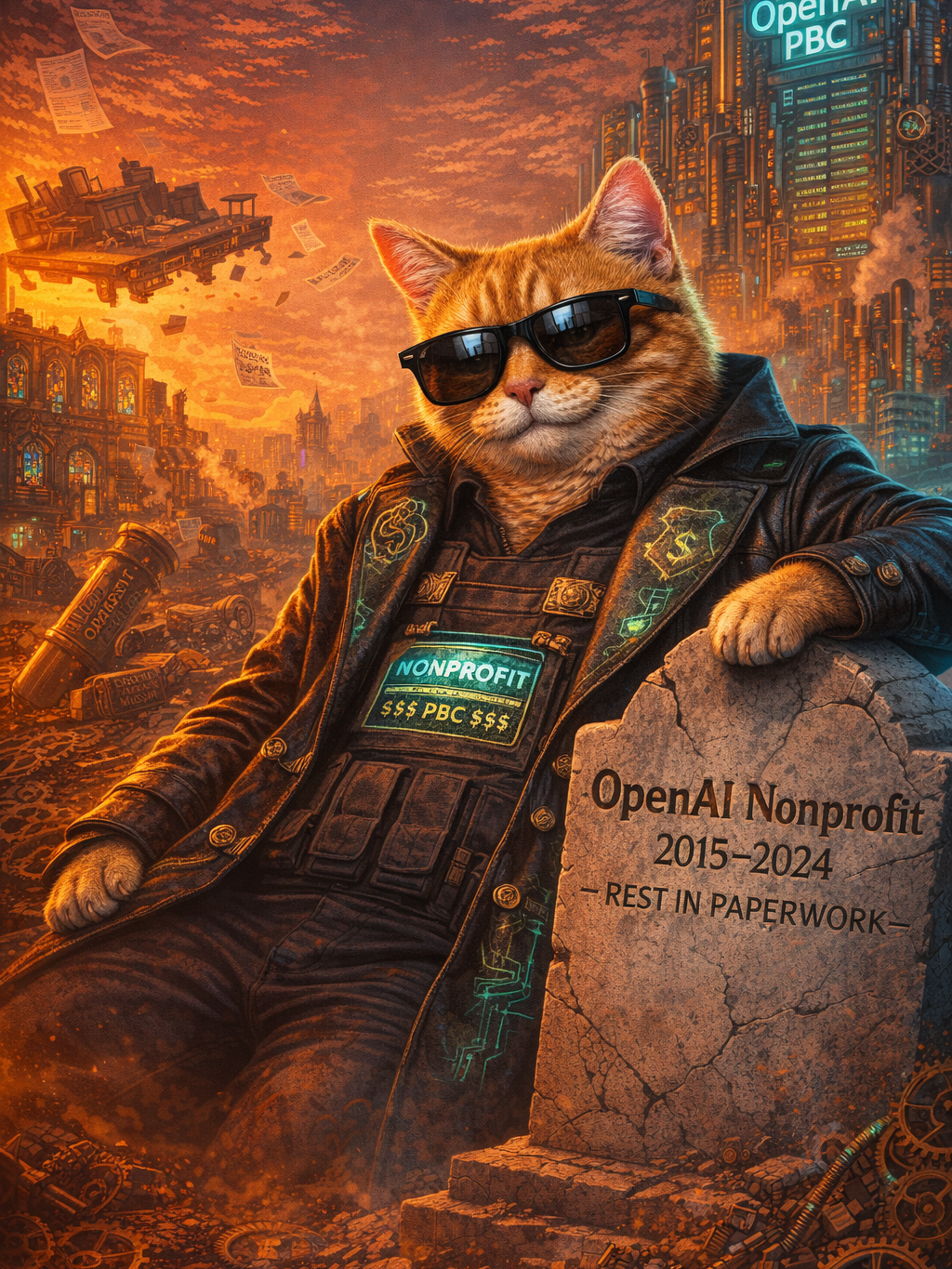 OpenAI Killed Its Nonprofit. The Nonprofit Was Already Dead.