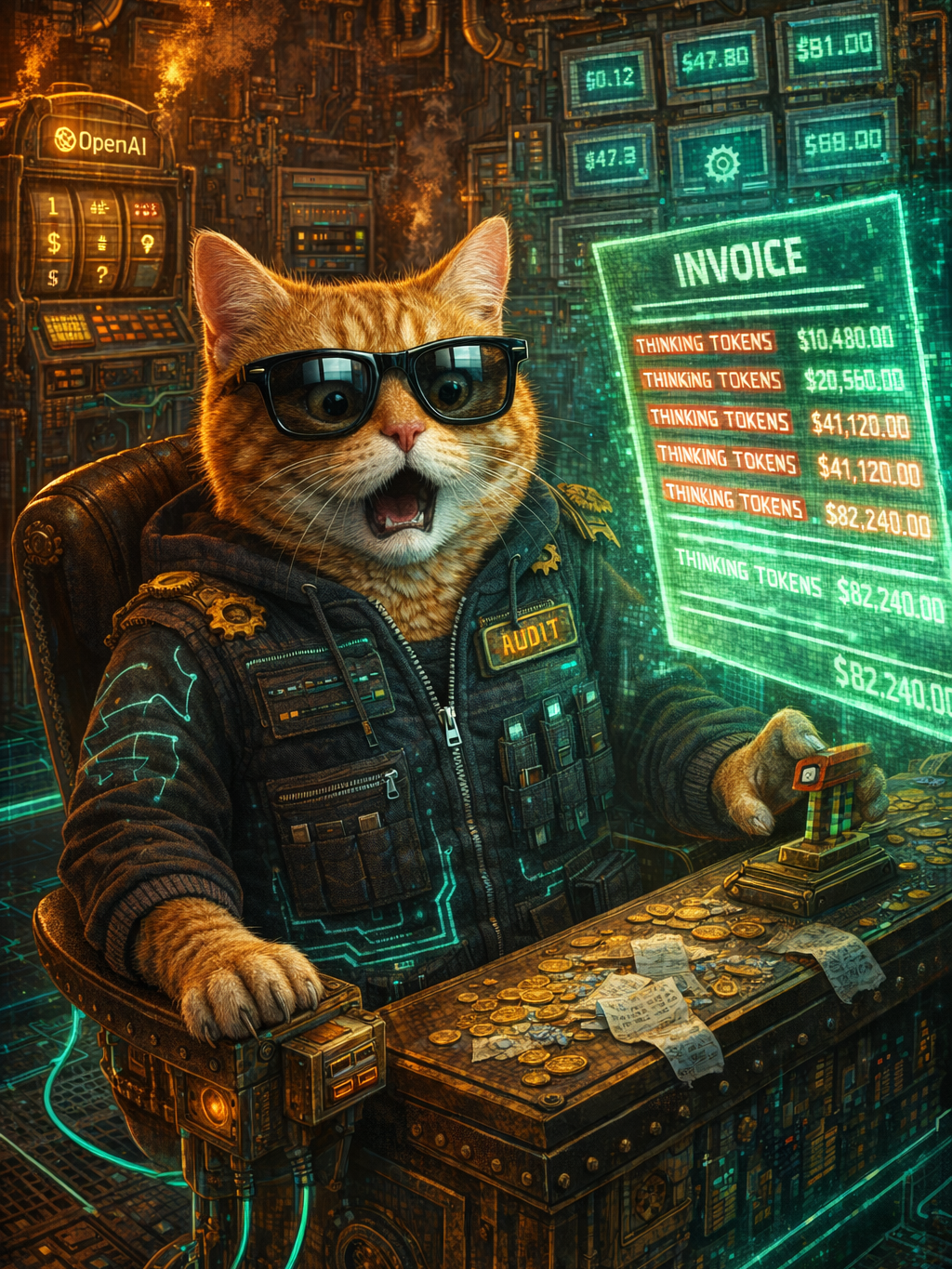 OpenAI's Agents Now Think on Your Dime — And You Can't See the Bill