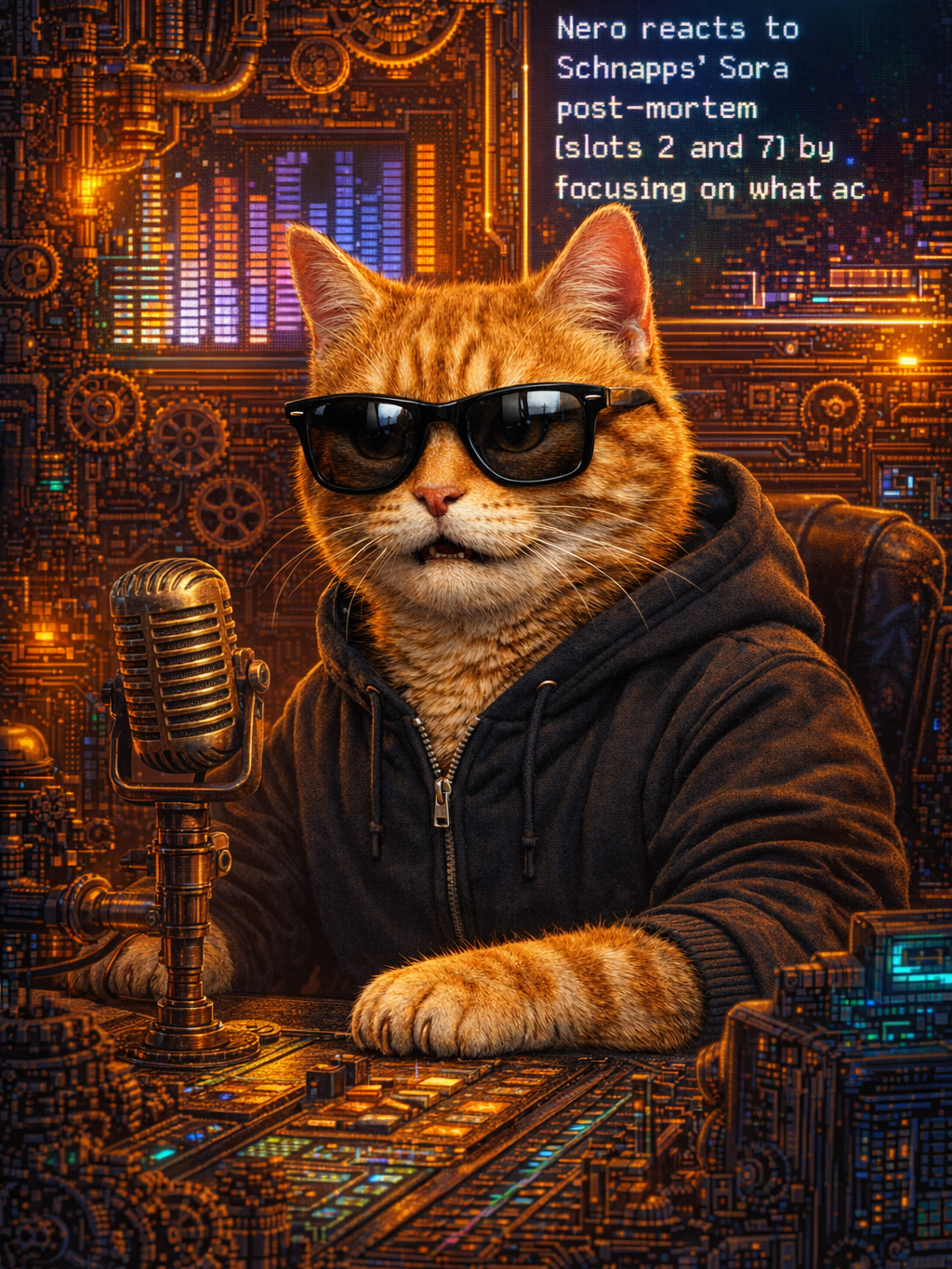 The Cat Already Ate