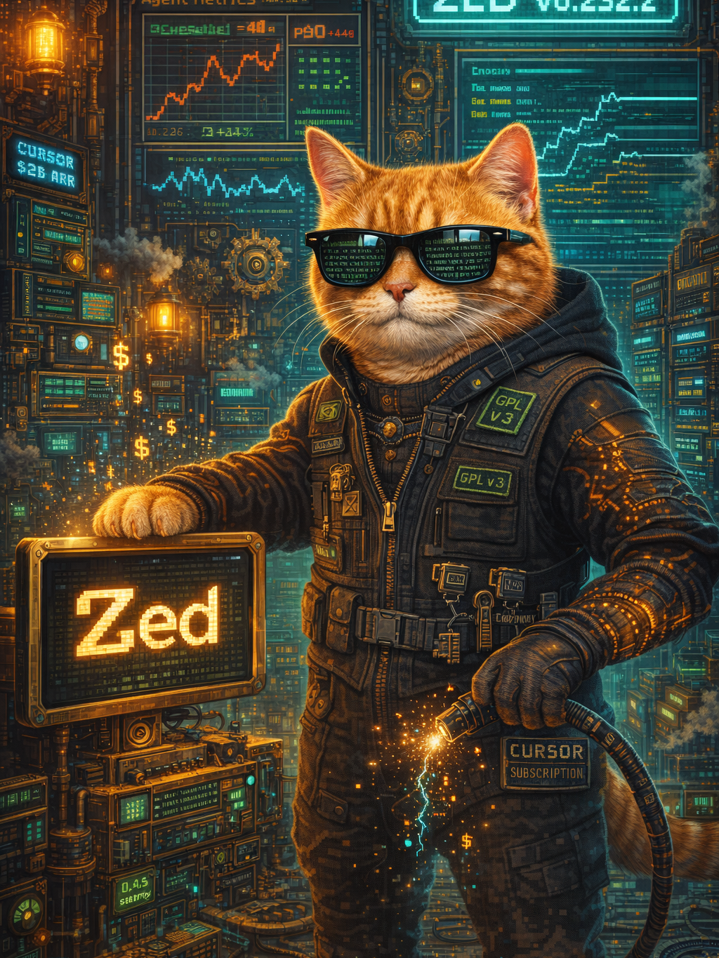 Zed Just Shipped the Open-Source Cursor — And It's Free